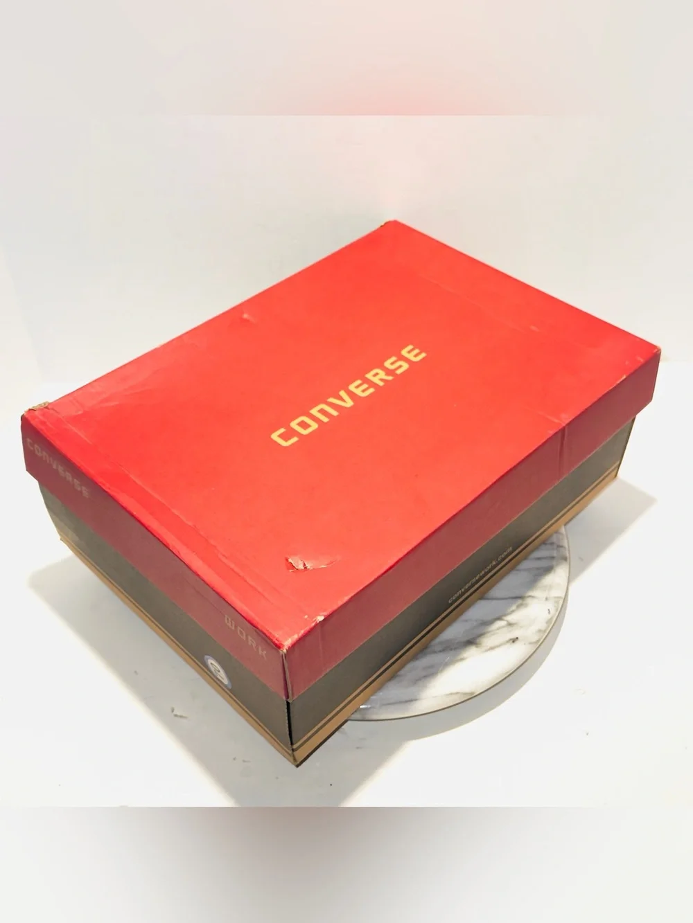 Very Rare CONVERSE® WATERPROOF SPORT HIKER C444 Mens Size 11 M Composite Toe NIB